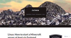 Desktop Screenshot of fatmin.com